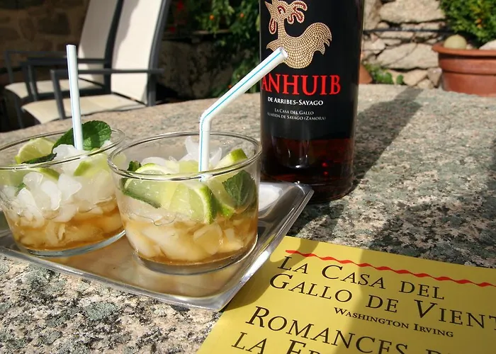 Szálloda La Casa Del Gallo Almeida de Sayago