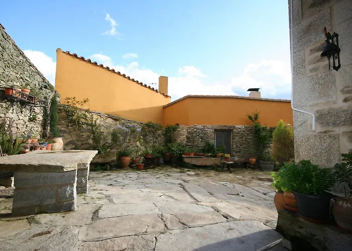 Szálloda La Casa Del Gallo Almeida de Sayago