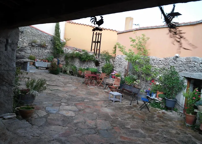 Szálloda La Casa Del Gallo Almeida de Sayago